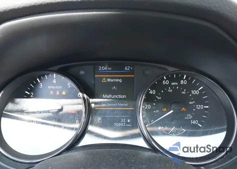 2019 Nissan Rogue Sport Sv z USA, uszkodzony, nr VIN JN1BJ1CPXKW239644